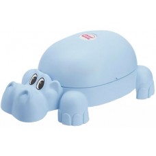 Детский анатомический горшок Ok Baby Ippopotamo, голубой